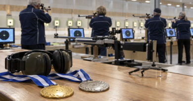 Oberschleichacher Schützen holen Gold und Silber beim Masters Cup in Suhl