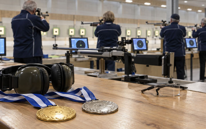 Oberschleichacher Schützen holen Gold und Silber beim Masters Cup in Suhl