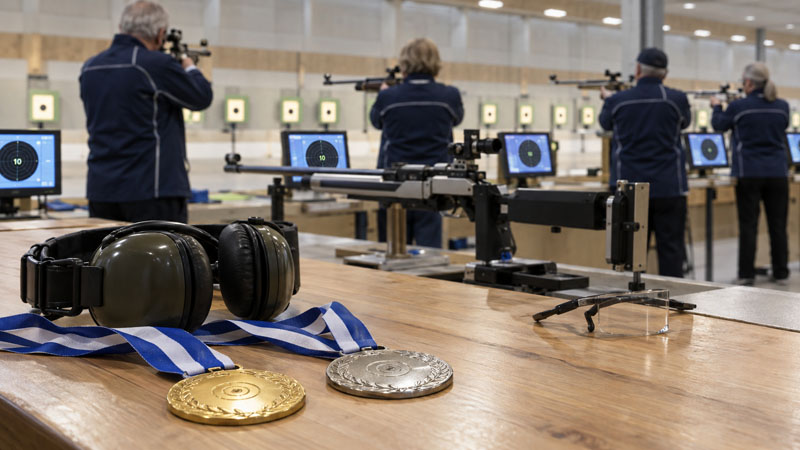 Oberschleichacher Schützen holen Gold und Silber beim Masters Cup in Suhl