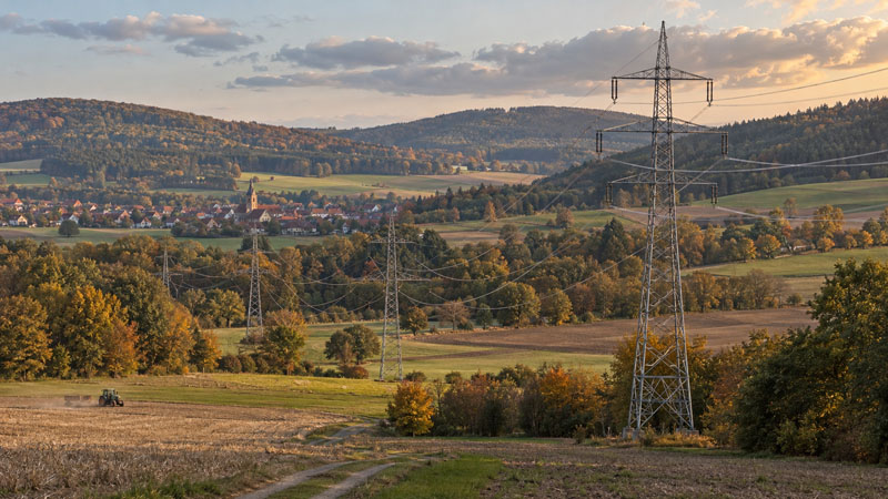 Neue Strommasten zwischen Lisberg und Eltmann: Bayernwerk beantragt Leitungsbau