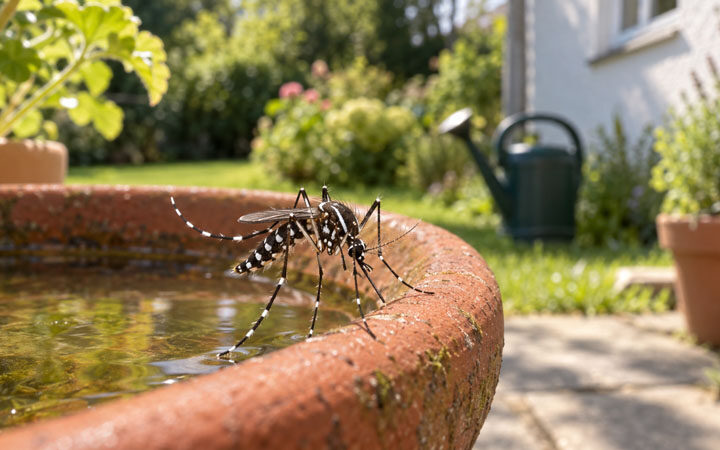 Asiatische Tigermücke in Bamberg nachgewiesen: Das sollten Sie jetzt wissen