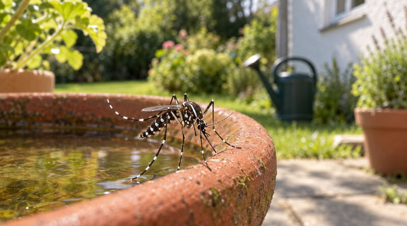 Asiatische Tigermücke in Bamberg nachgewiesen: Das sollten Sie jetzt wissen