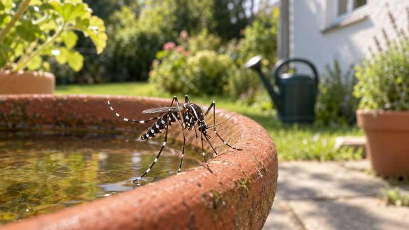 Asiatische Tigermücke in Bamberg nachgewiesen: Das sollten Sie jetzt wissen