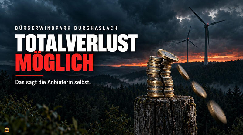 Bürgerwindprojekt Burghaslach Markt Taschendorf Bürgerinformationsveranstaltung im Tannenhof Schorr in Markt Taschendorf und in der Kulturtankstelle Burghaslach. Risiken der Bürgerbeteiligung. Aktuellere Bautenstand