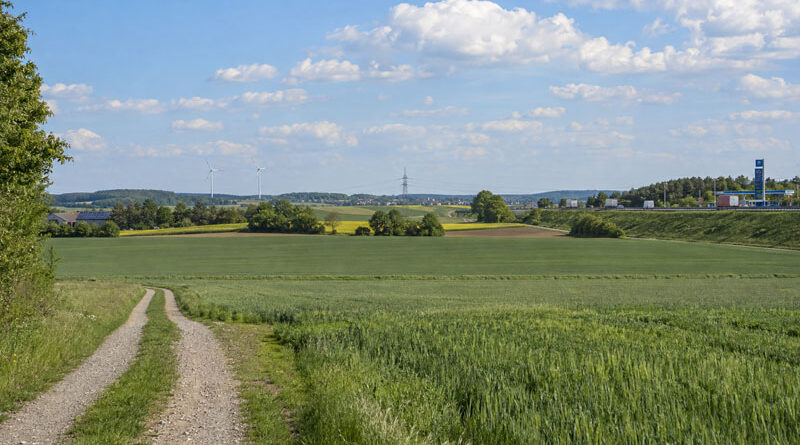 Rechenzentrum bei Wachenroth: Gemeinde prüft Digital- und Energiecampus an der A3