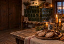 Advent im Freilandmuseum Bad Windsheim: Termine vom 28. November bis 13. Dezember 2026 mit Adventsbäckerei, Konzerten, Basteln und Weihnachtsspiel.