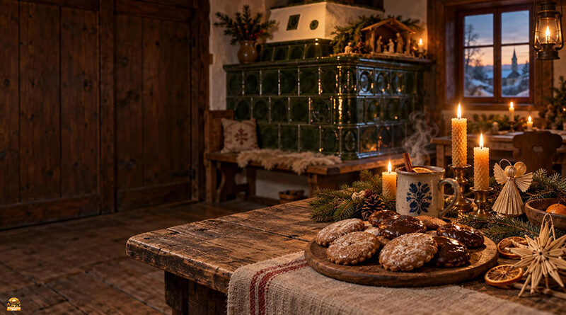 Advent im Freilandmuseum Bad Windsheim: Termine vom 28. November bis 13. Dezember 2026 mit Adventsbäckerei, Konzerten, Basteln und Weihnachtsspiel.