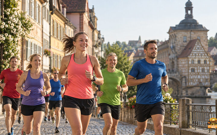 Weltkulturerbelauf Bamberg 2027: Anmeldung startet im Oktober, erstmals Medaille für Erwachsene