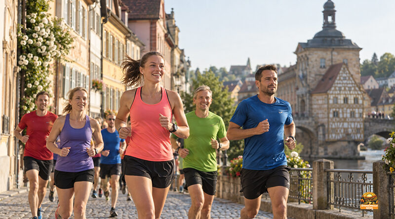 Weltkulturerbelauf Bamberg 2027: Anmeldung startet im Oktober, erstmals Medaille für Erwachsene